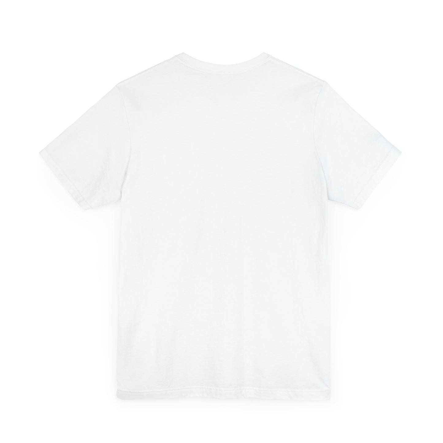 Glitchy Y2K 'through the universe' graphic tee