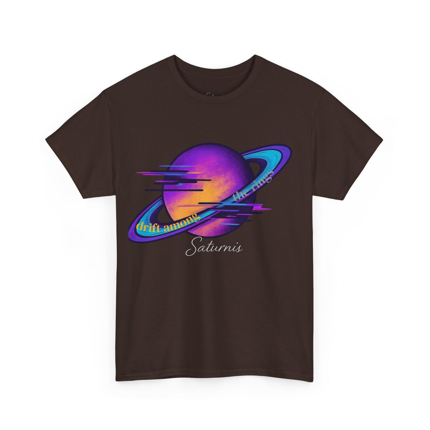 Drift Among Saturnis Tee