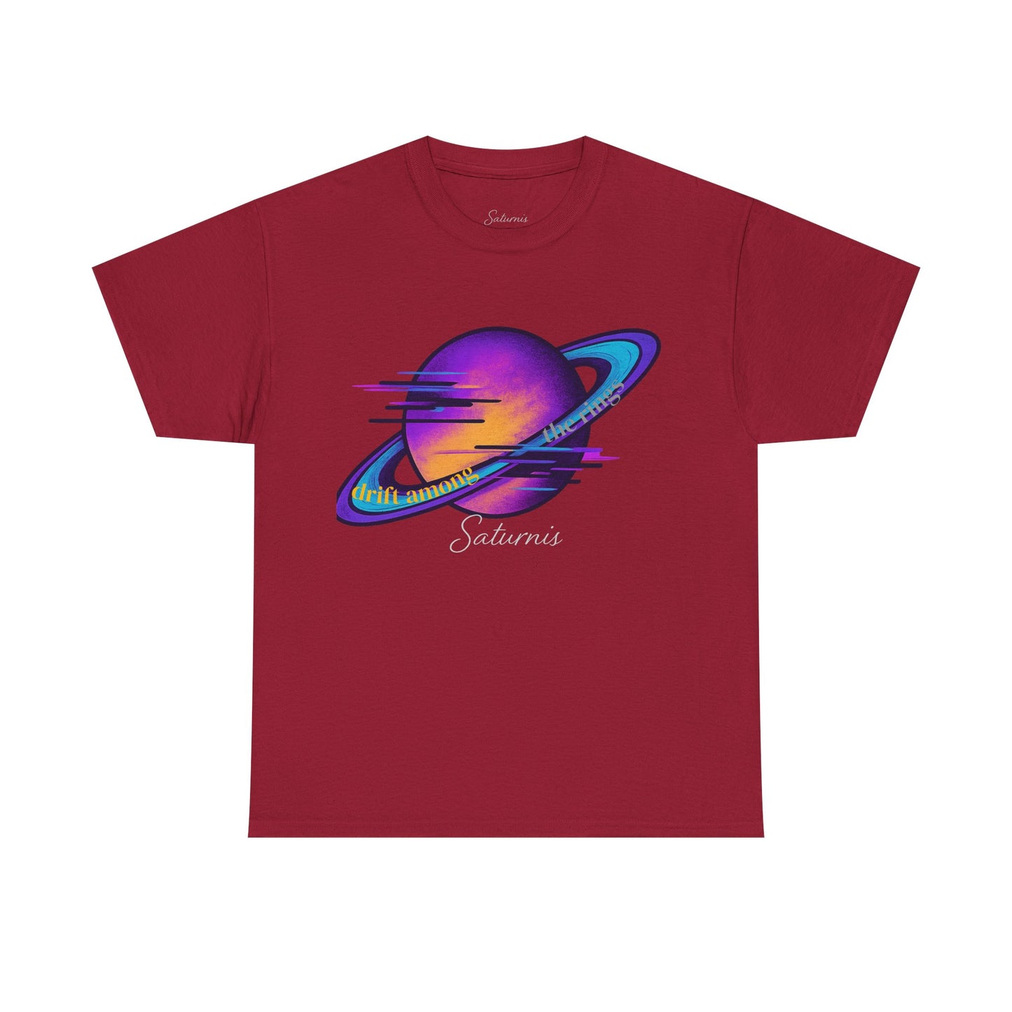 Drift Among Saturnis Tee