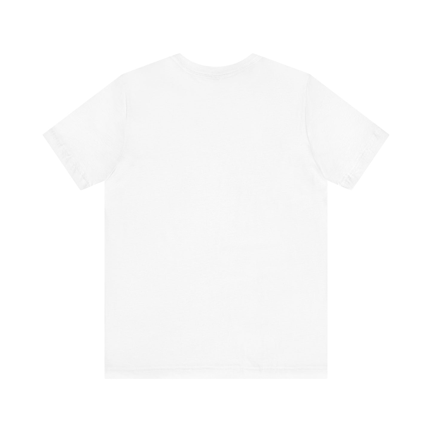 Glitchy Y2K 'through the universe' graphic tee