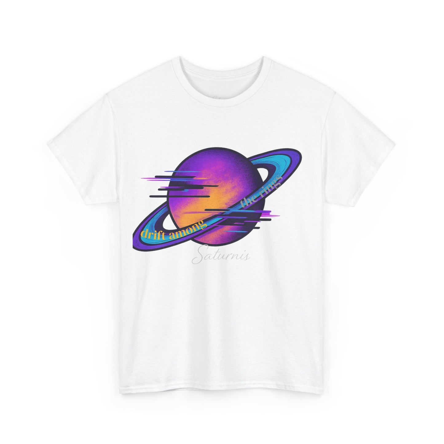 Drift Among Saturnis Tee