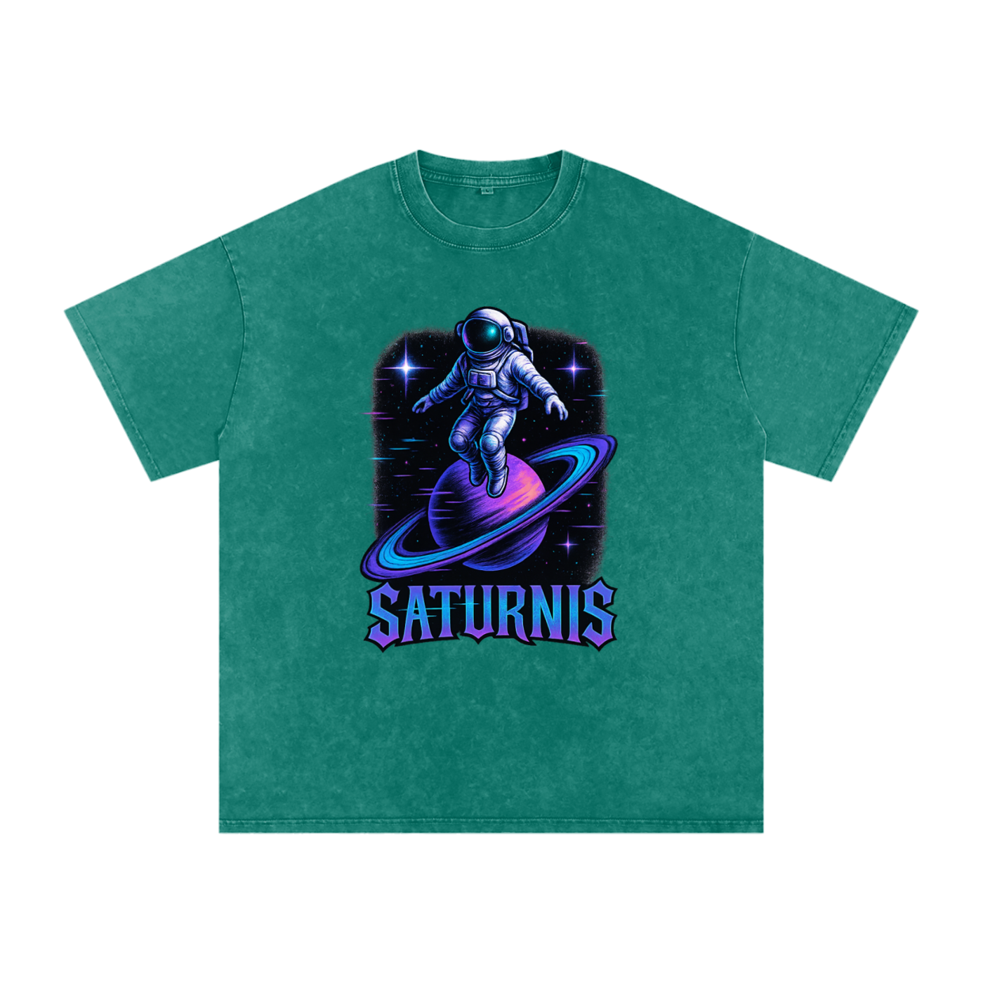 Cosmic Drift Oversized Tee