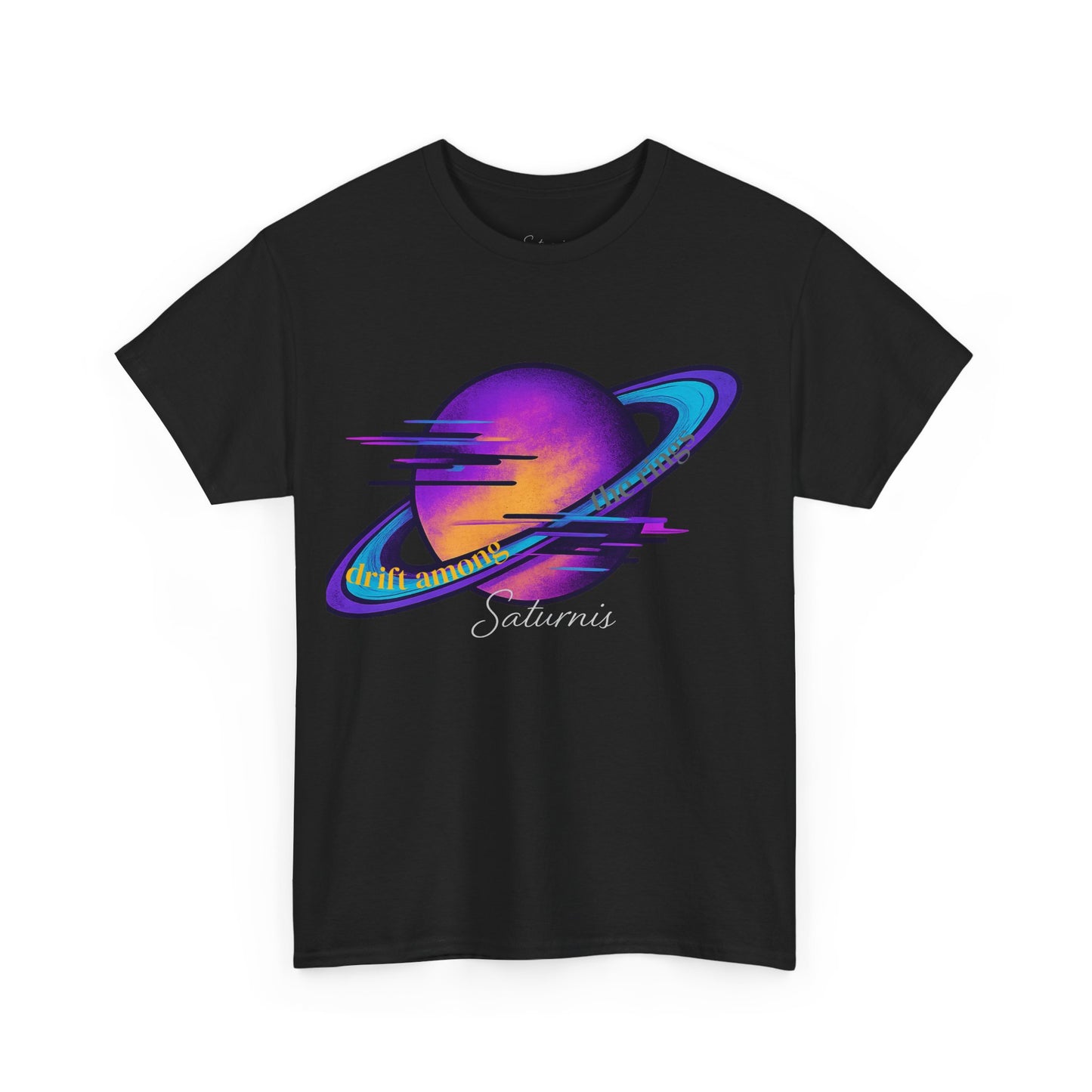 Drift Among Saturnis Tee