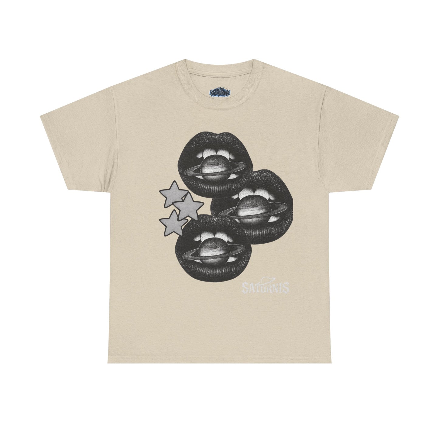 Y2K Lip Print Graphic tee