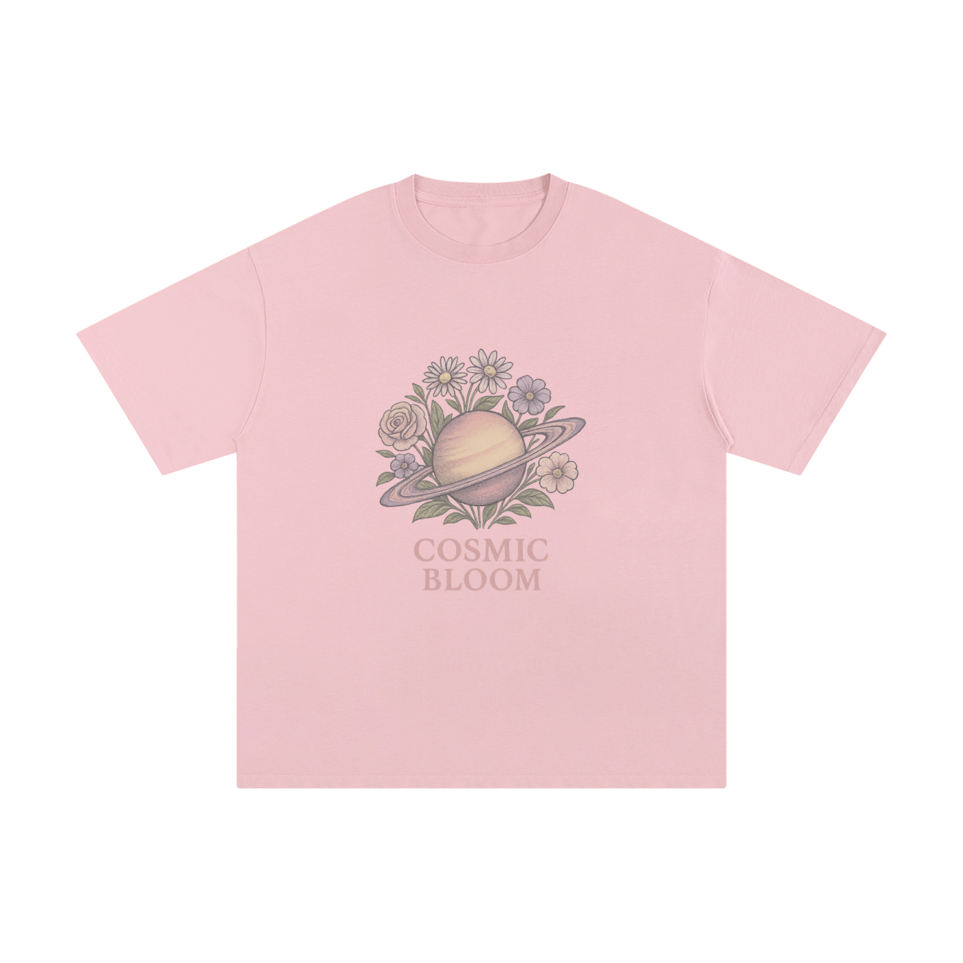 Cosmic Bloom Tee