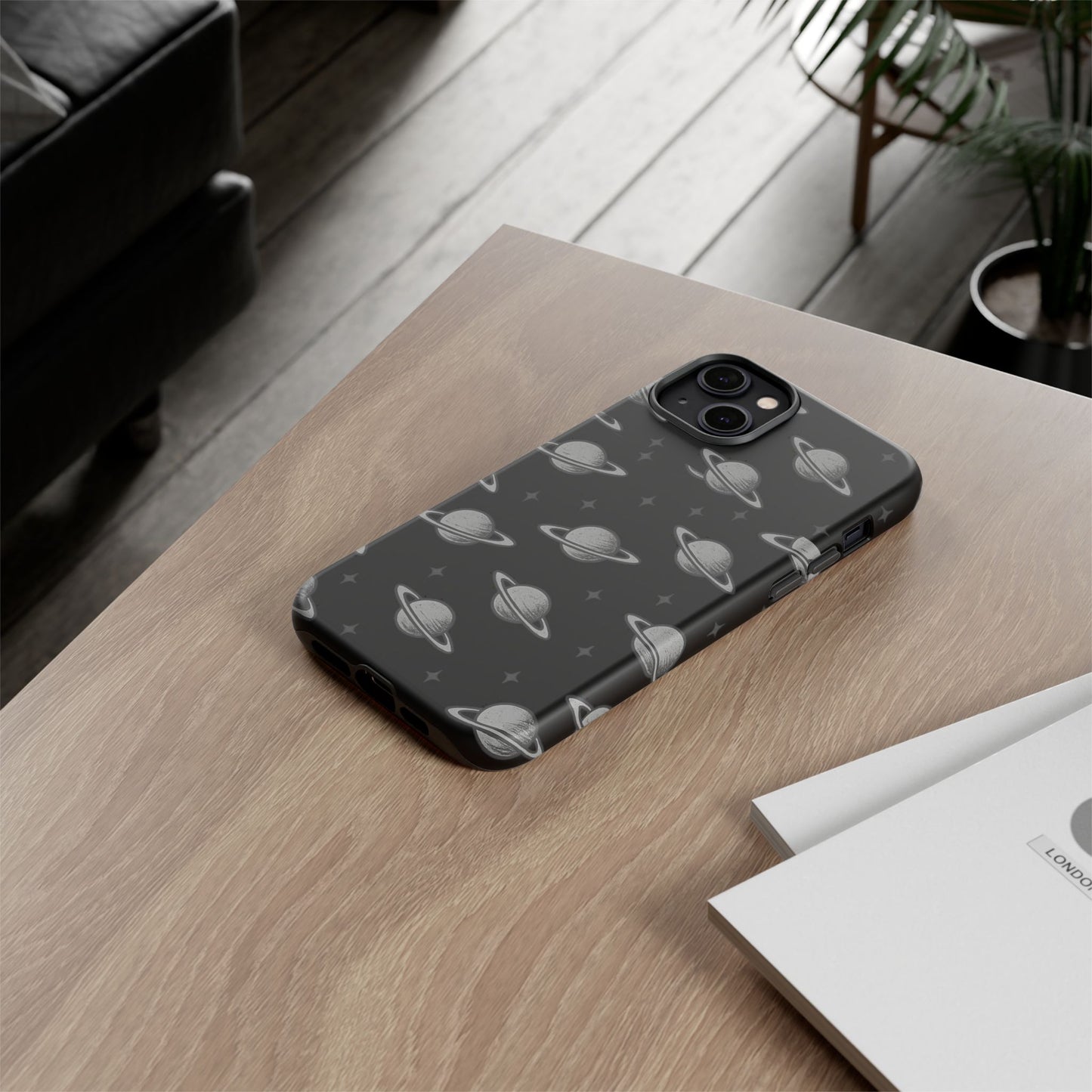 SATURNIS OG phone case