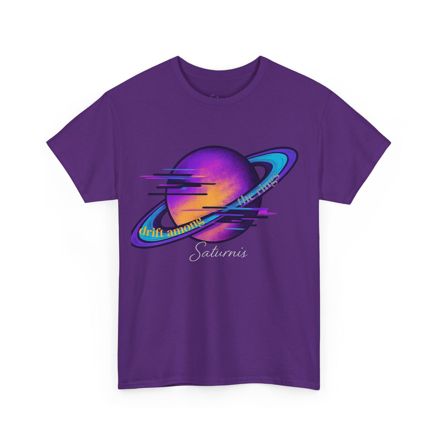 Drift Among Saturnis Tee