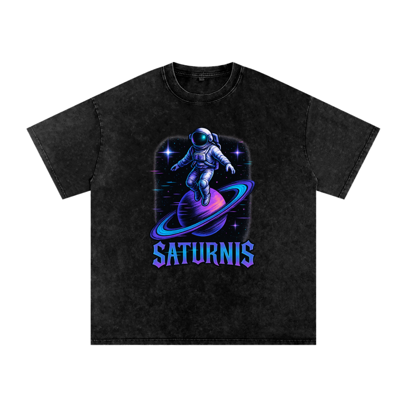 Cosmic Drift Oversized Tee
