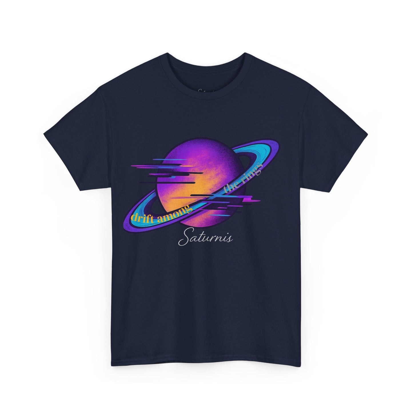 Drift Among Saturnis Tee