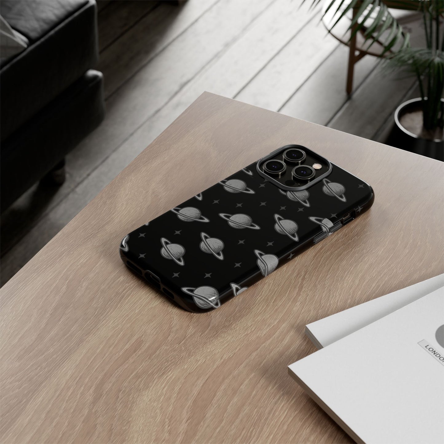 SATURNIS OG phone case