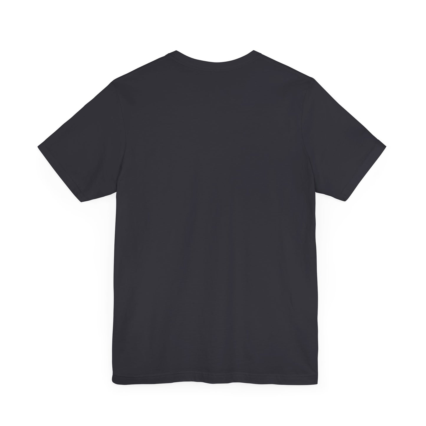 Glitchy Y2K 'through the universe' graphic tee
