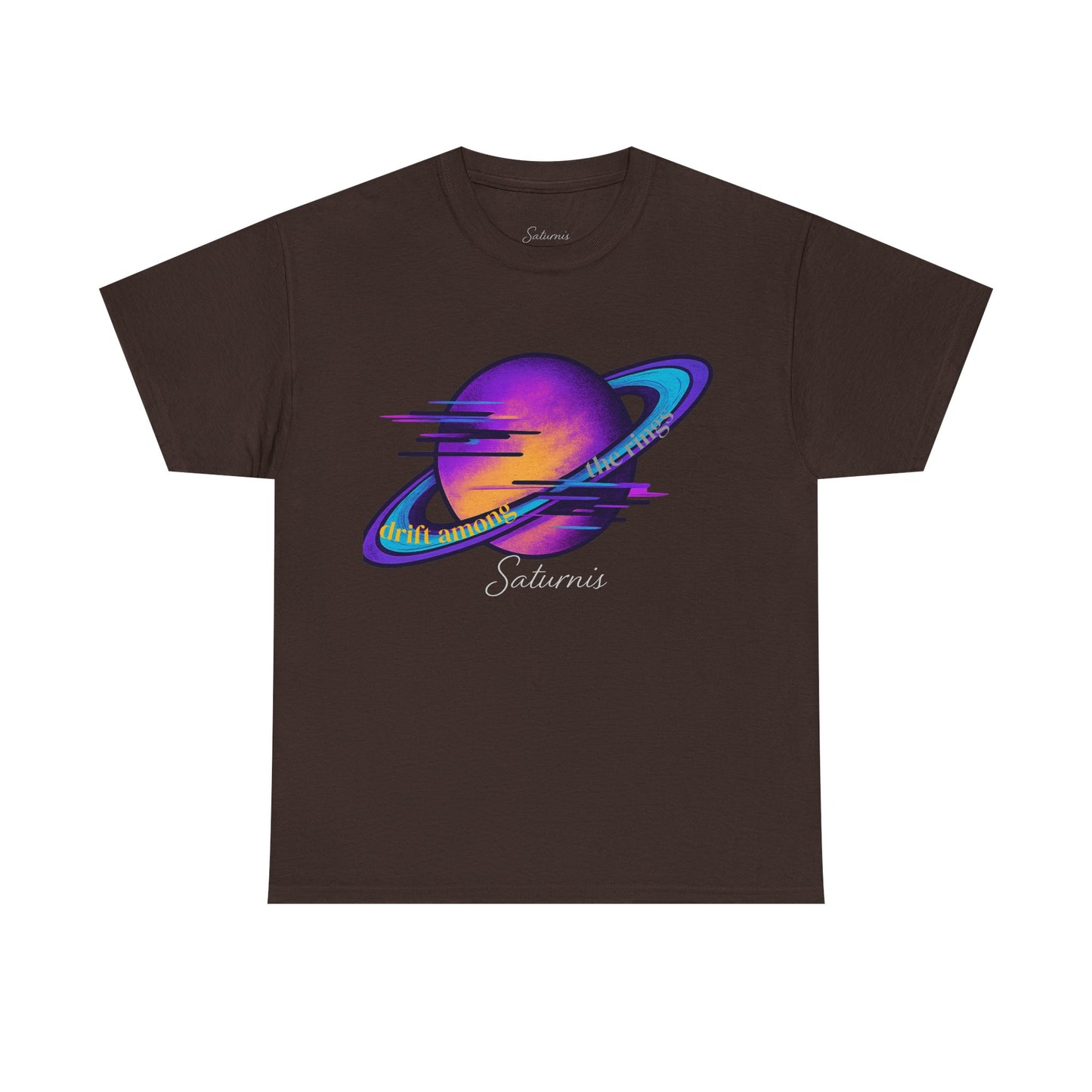 Drift Among Saturnis Tee