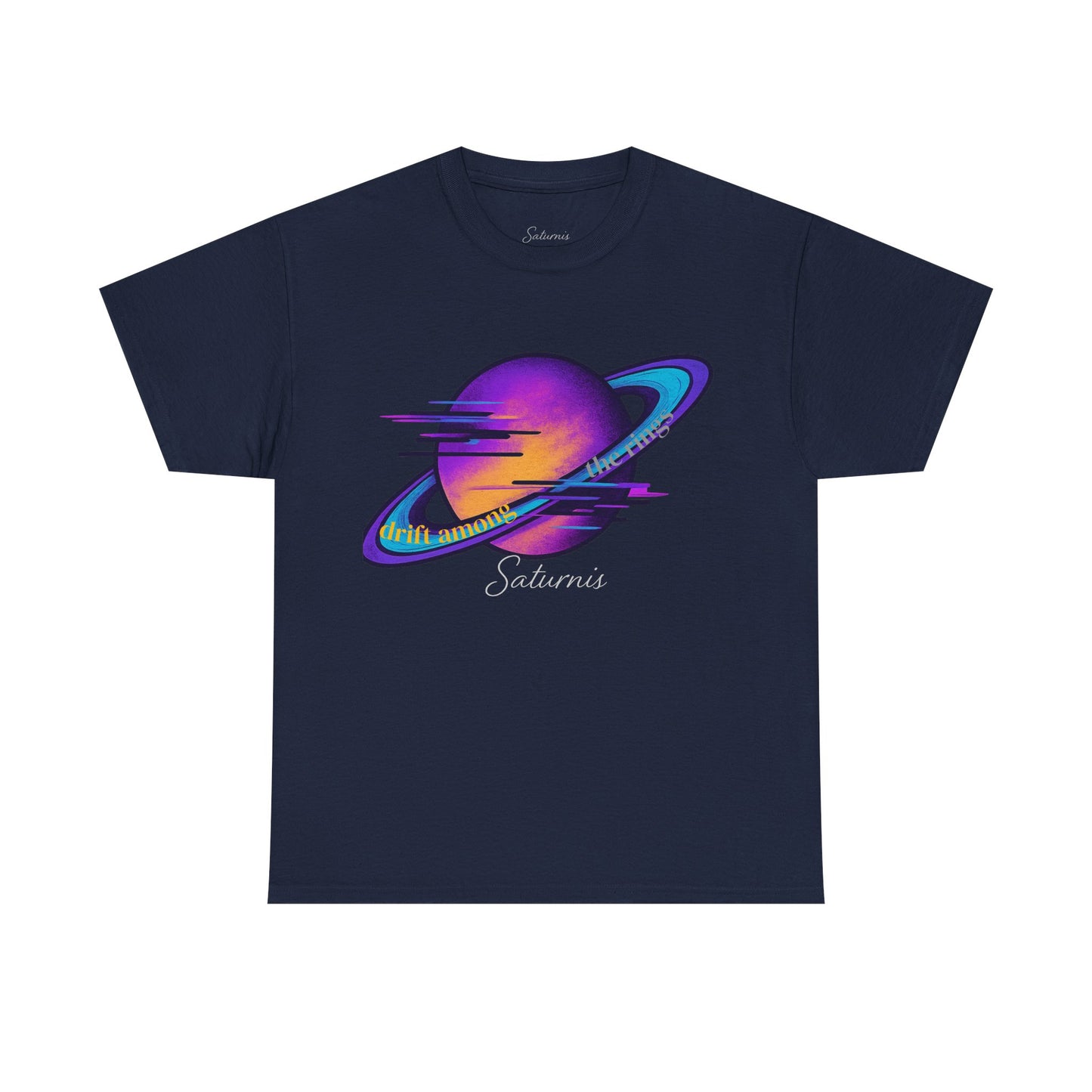 Drift Among Saturnis Tee