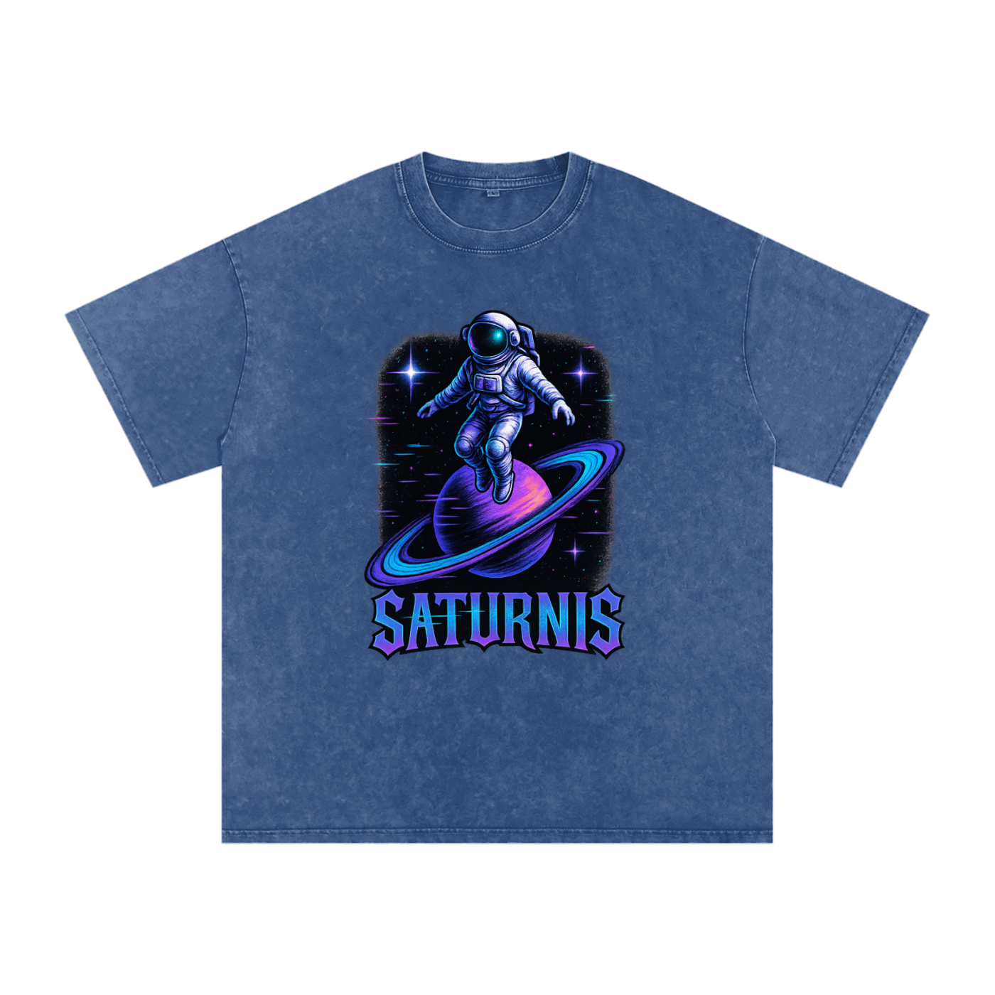 Cosmic Drift Oversized Tee