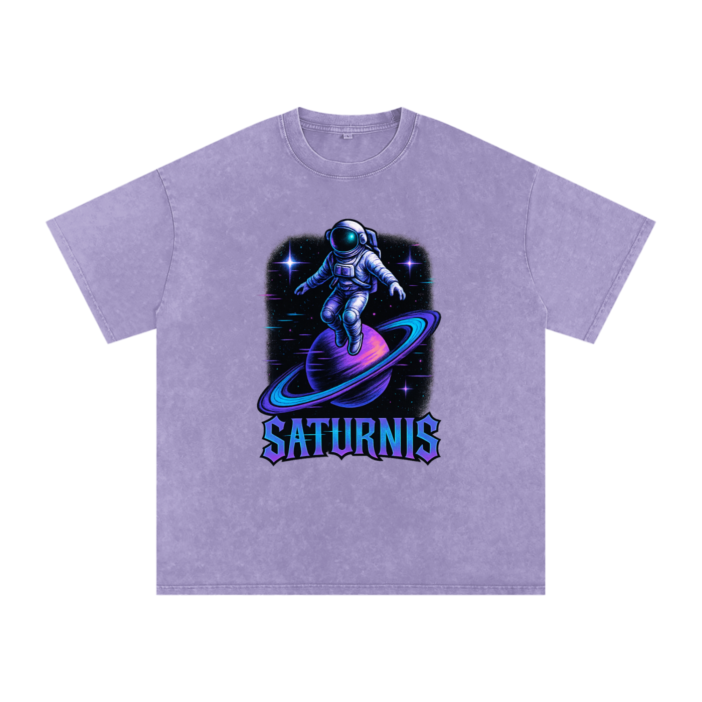 Cosmic Drift Oversized Tee
