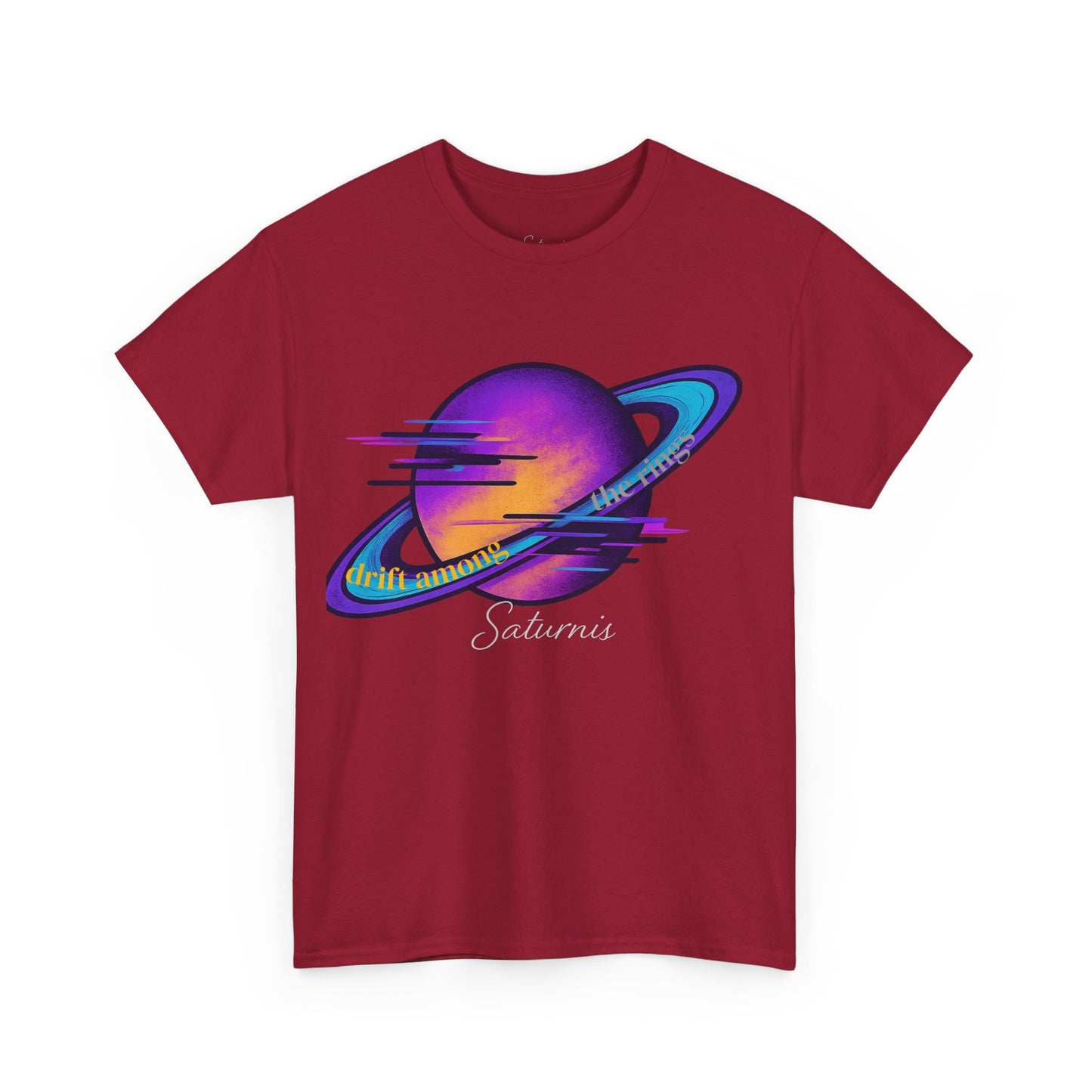 Drift Among Saturnis Tee