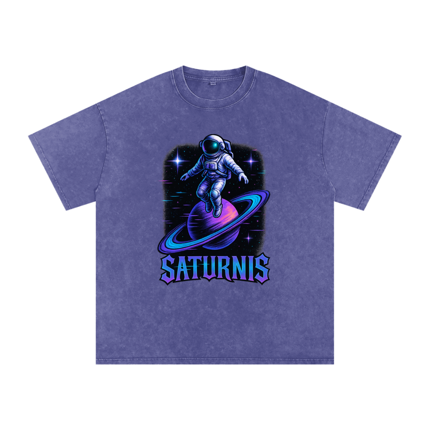 Cosmic Drift Oversized Tee