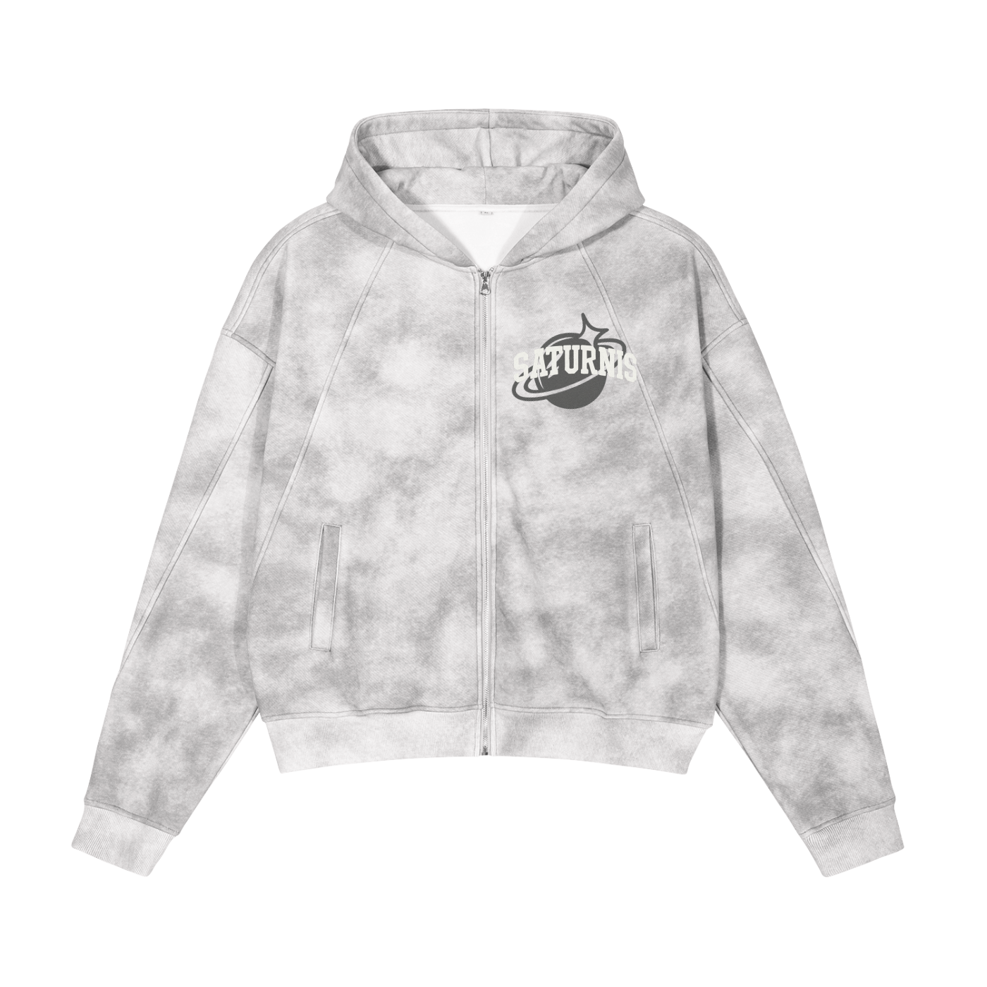 Saturnis Cloud Zip Hoodie