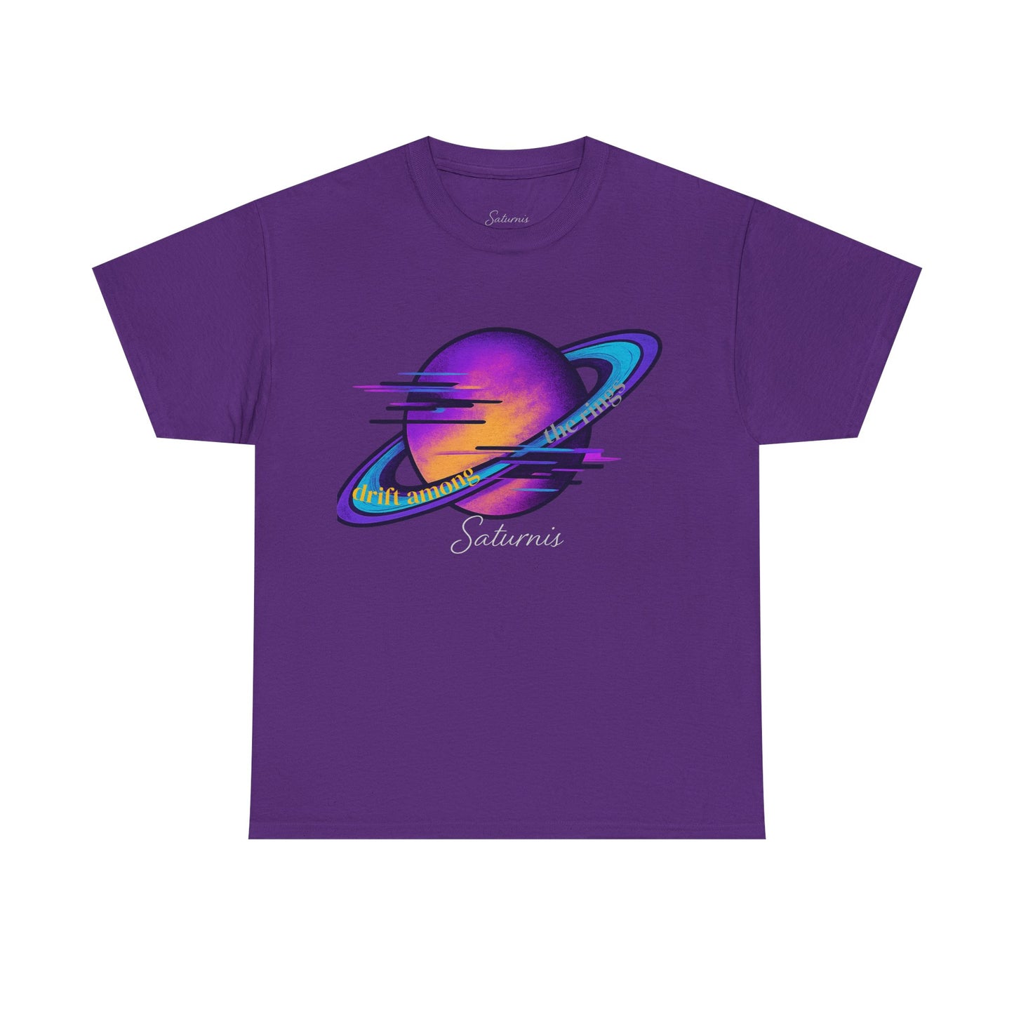 Drift Among Saturnis Tee