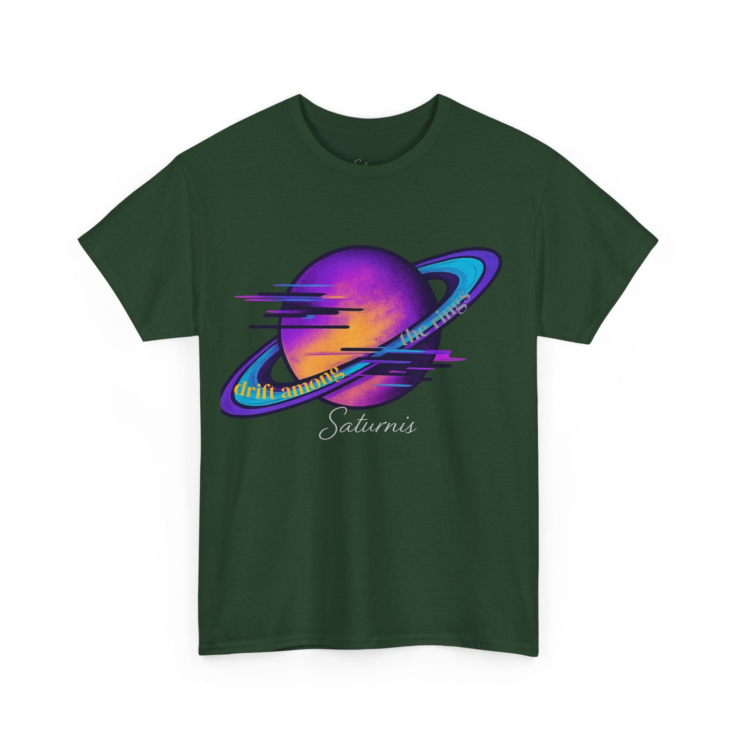 Drift Among Saturnis Tee