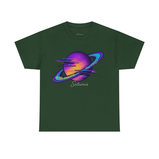 Drift Among Saturnis Tee