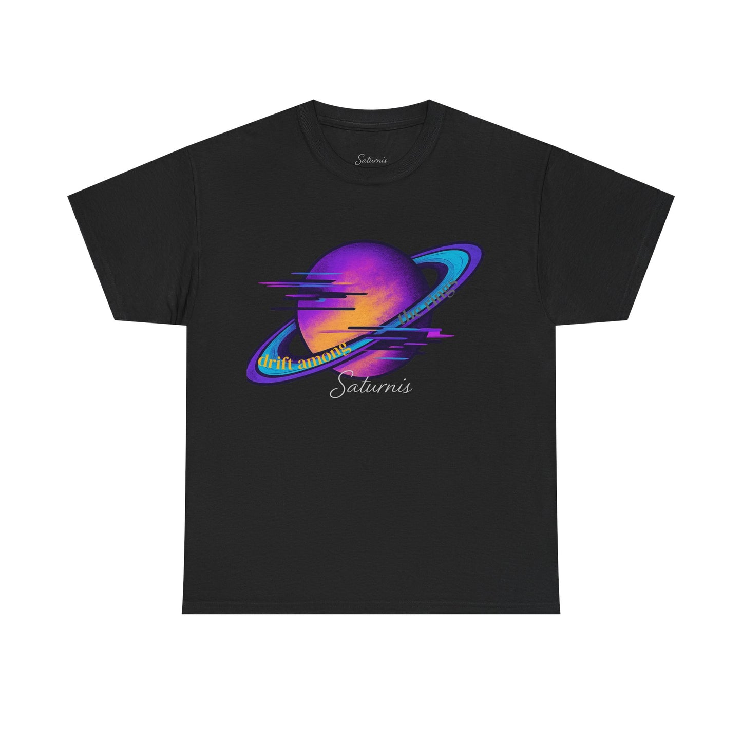 Drift Among Saturnis Tee