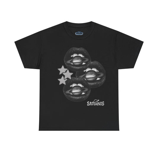 Y2K Lip Print Graphic tee