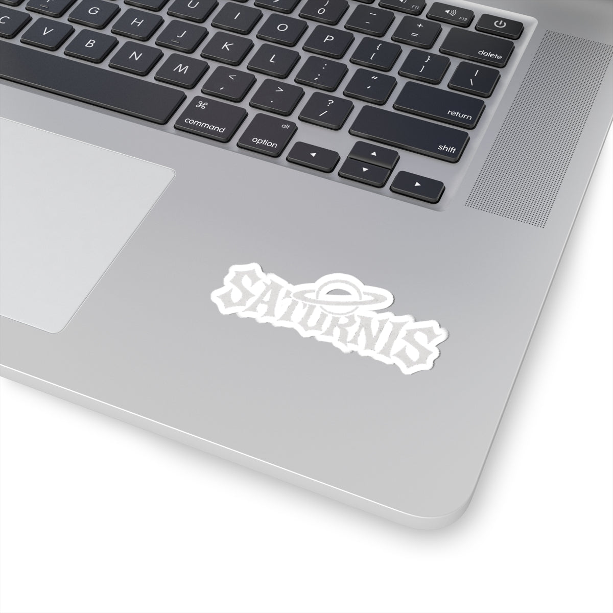 Saturnis logo sticker