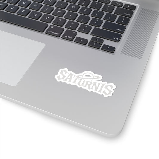 Saturnis logo sticker