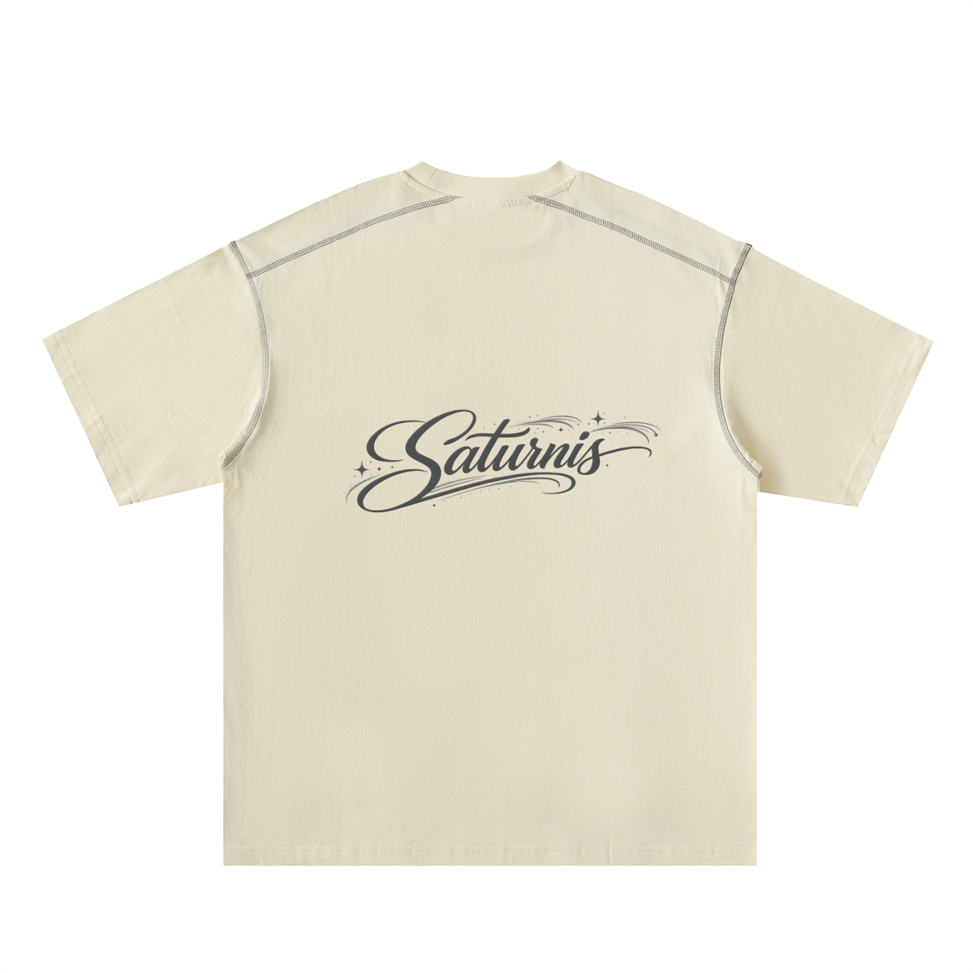 oversized signature cotton tee