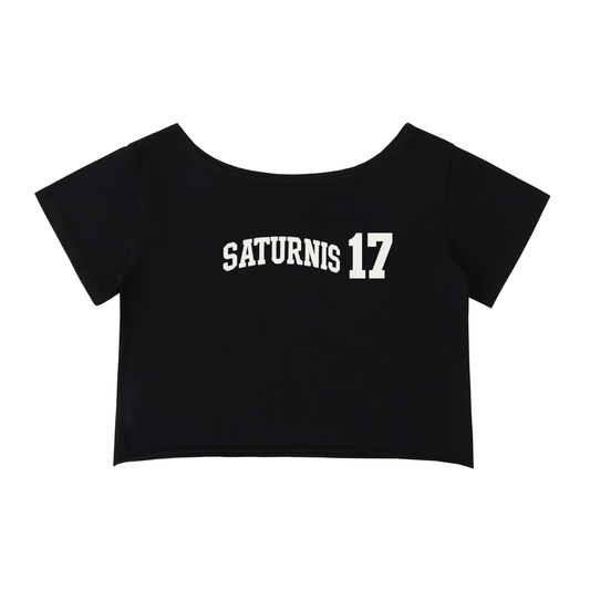 saturnis '17 OTS (off the shoulder) tee