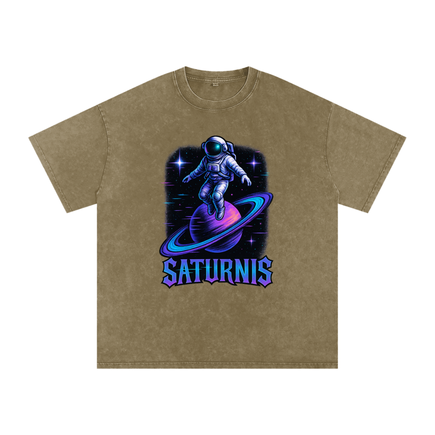 Cosmic Drift Oversized Tee
