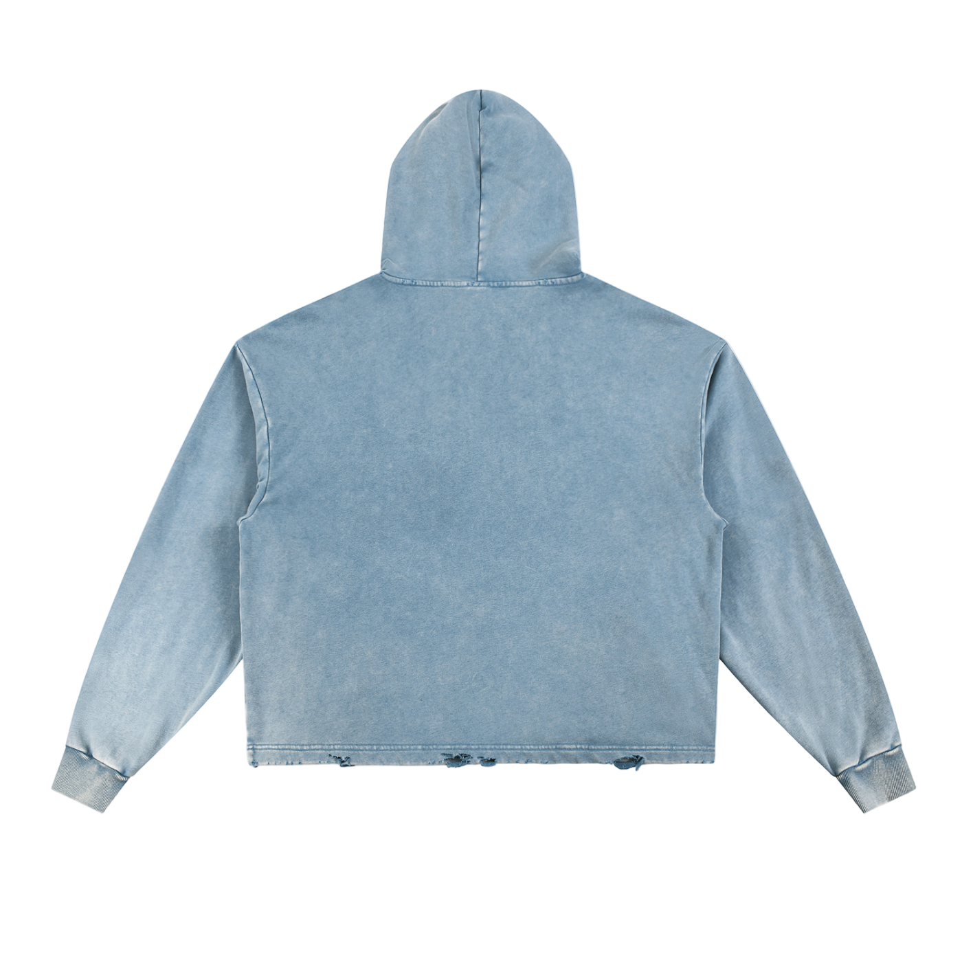 saturnis storm '25 denim hoodie