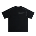 oversized signature cotton tee
