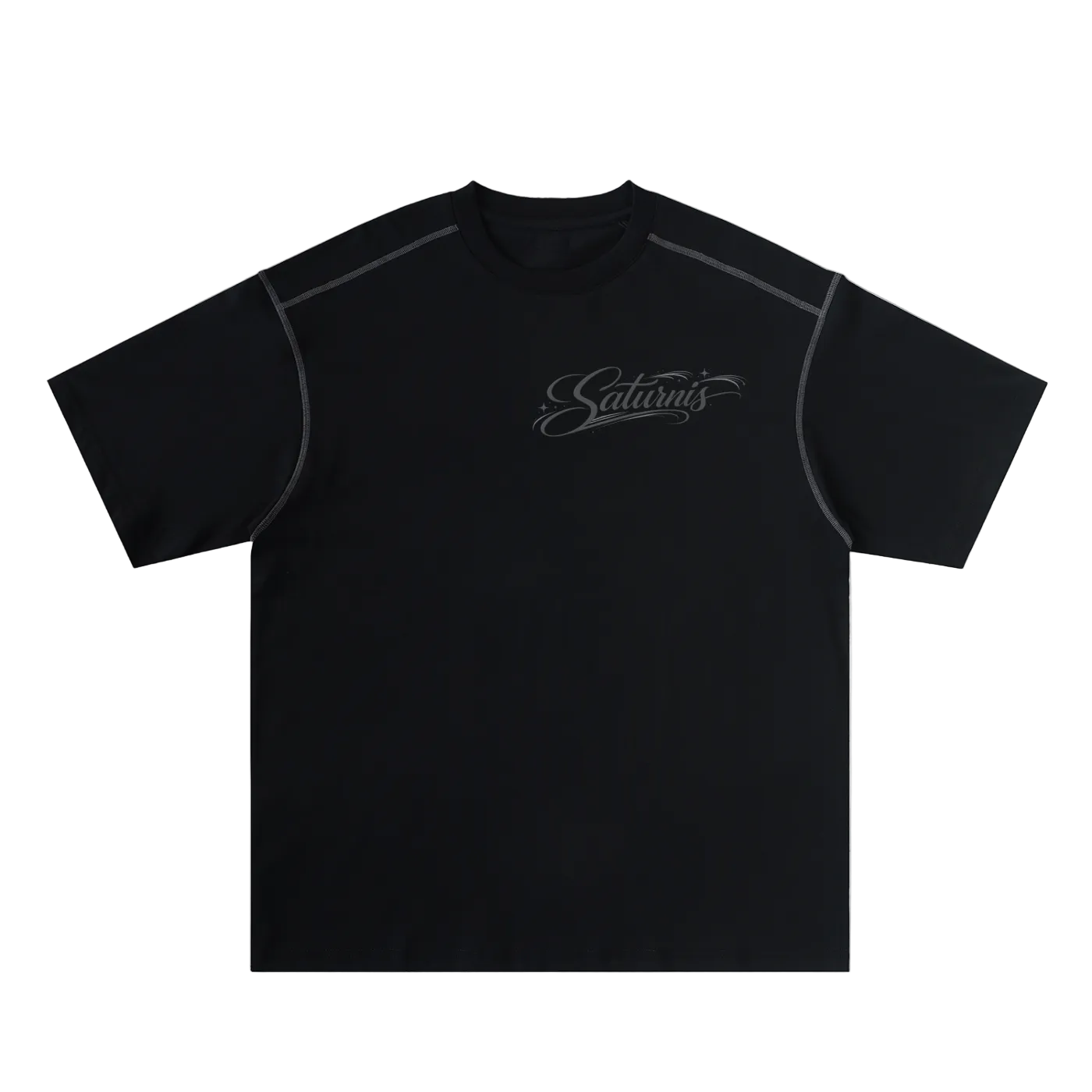 oversized signature cotton tee