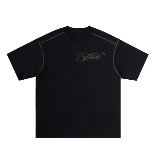 oversized signature cotton tee