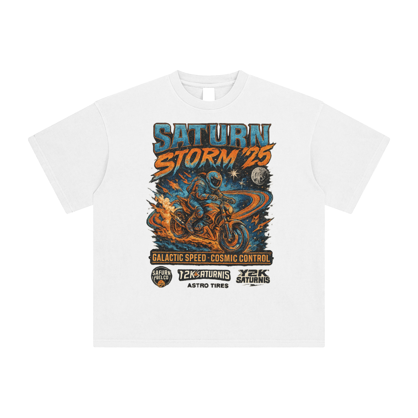 SATURN STORM '25™ Graphic Tee