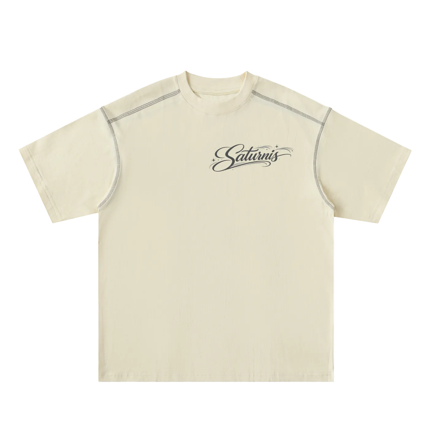 oversized signature cotton tee