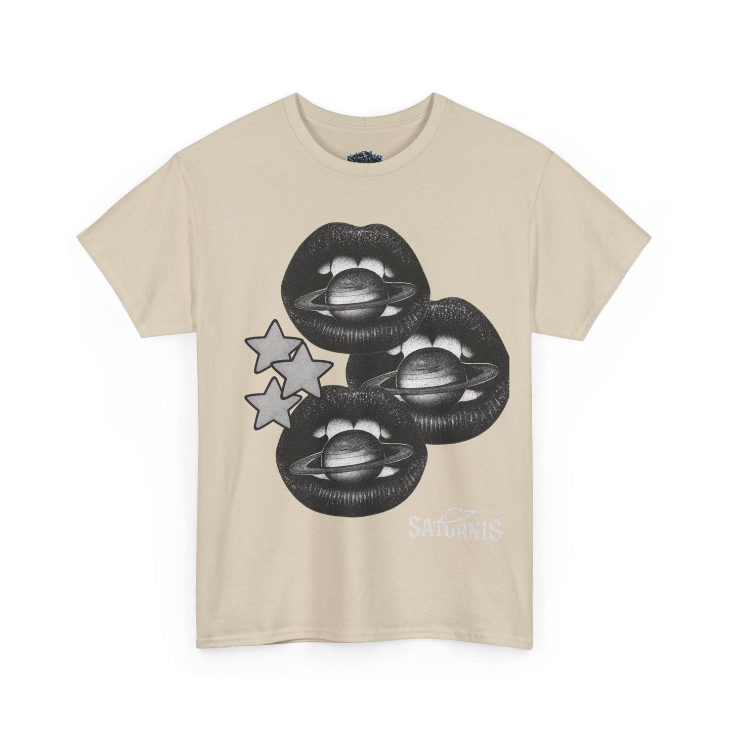 Y2K Lip Print Graphic tee