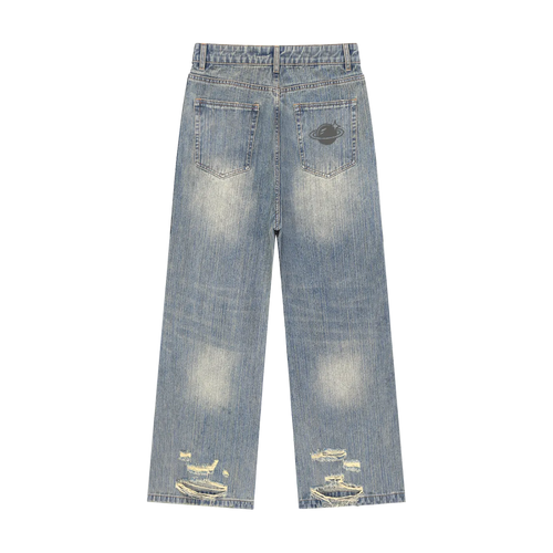 saturnis signature denim wash jeans