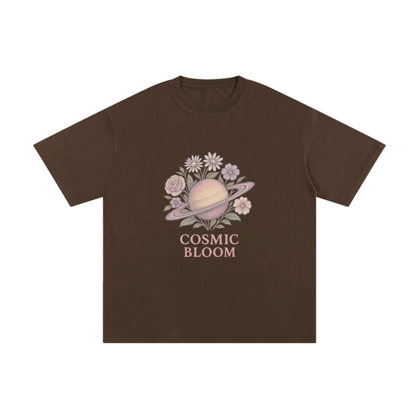 Cosmic Bloom Tee