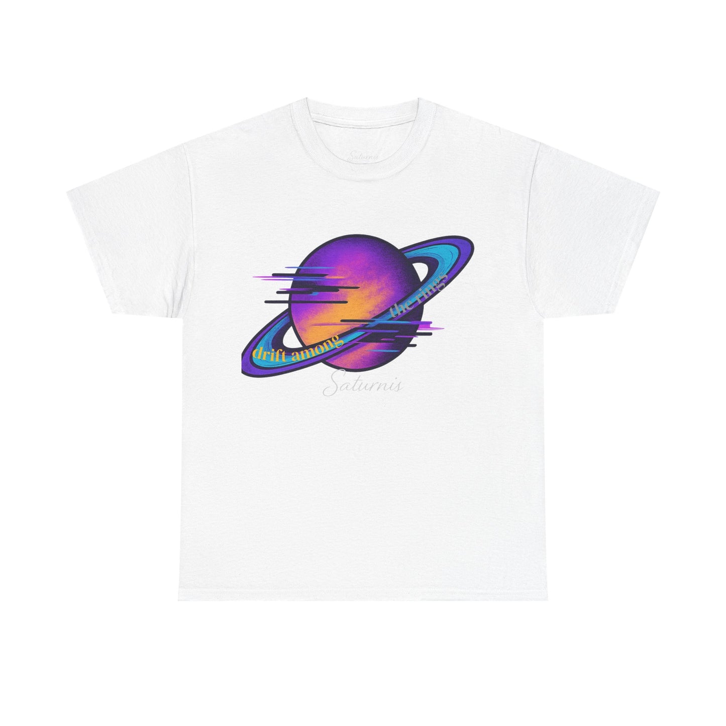 Drift Among Saturnis Tee