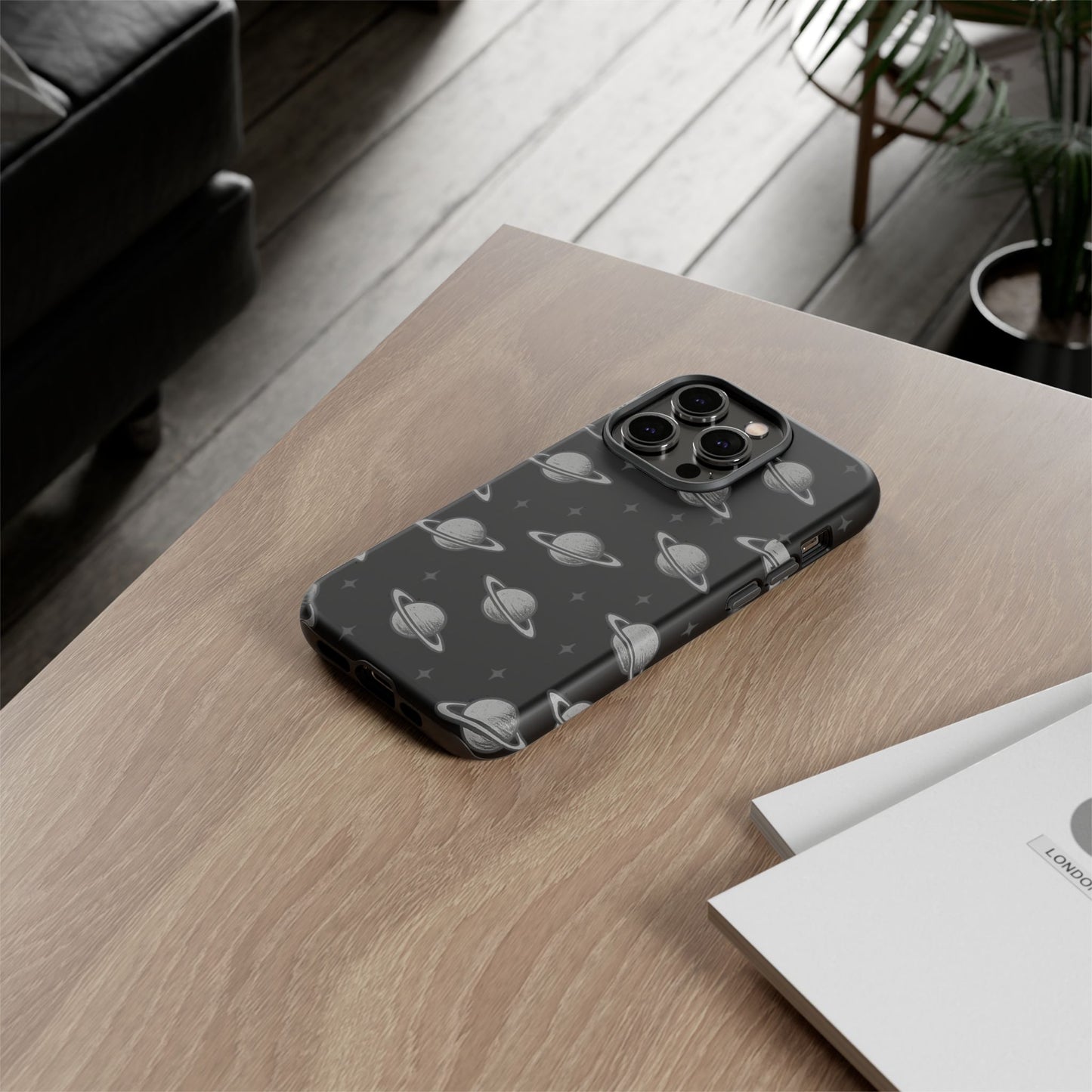 SATURNIS OG phone case