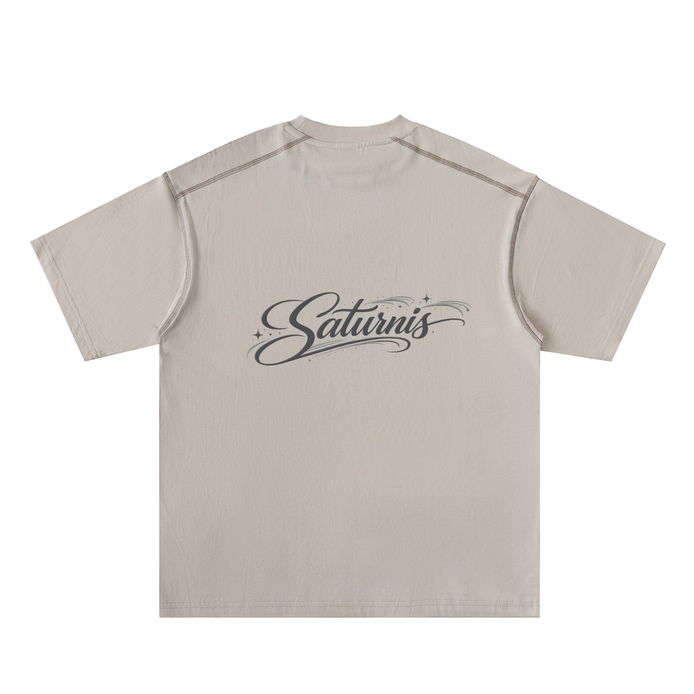 oversized signature cotton tee
