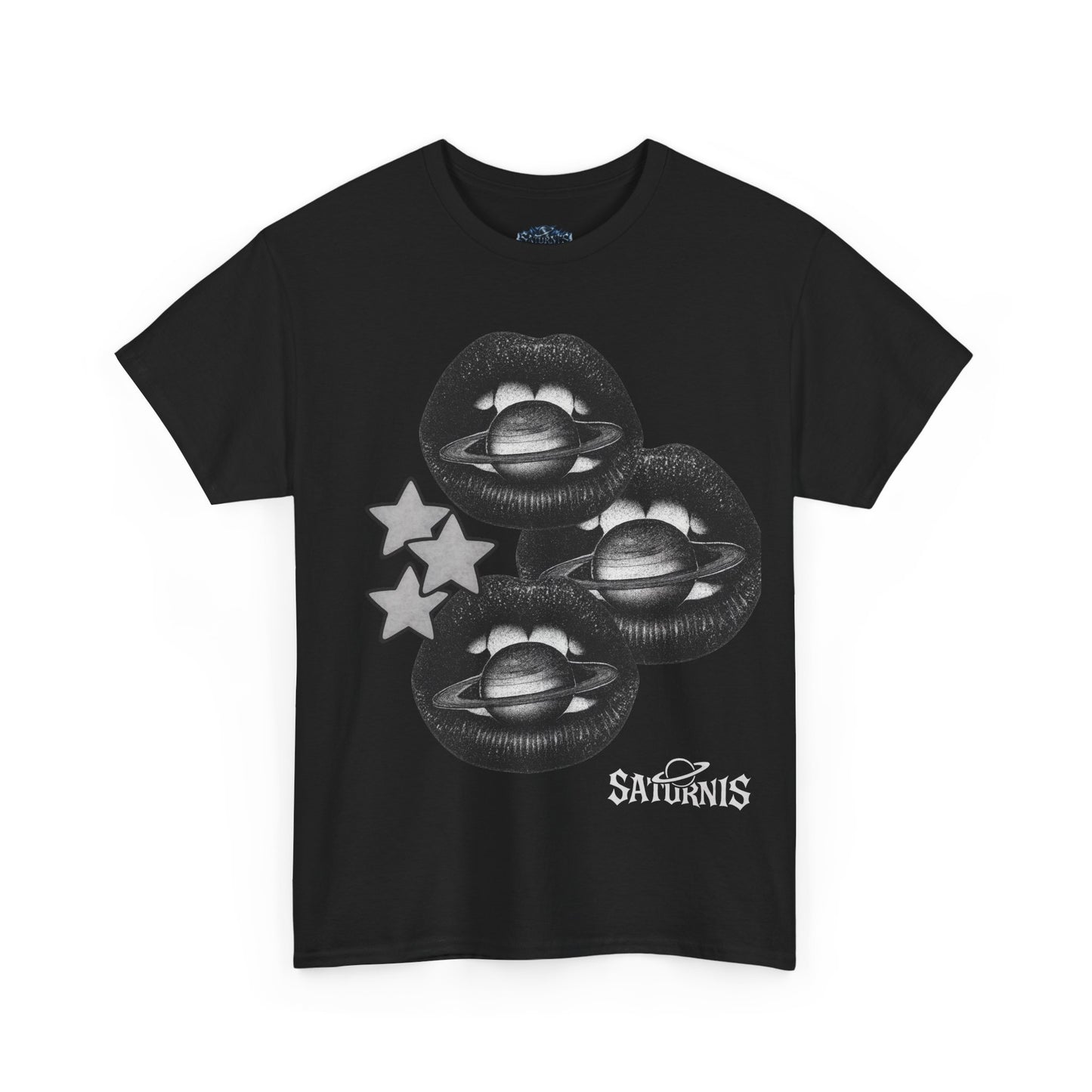 Y2K Lip Print Graphic tee
