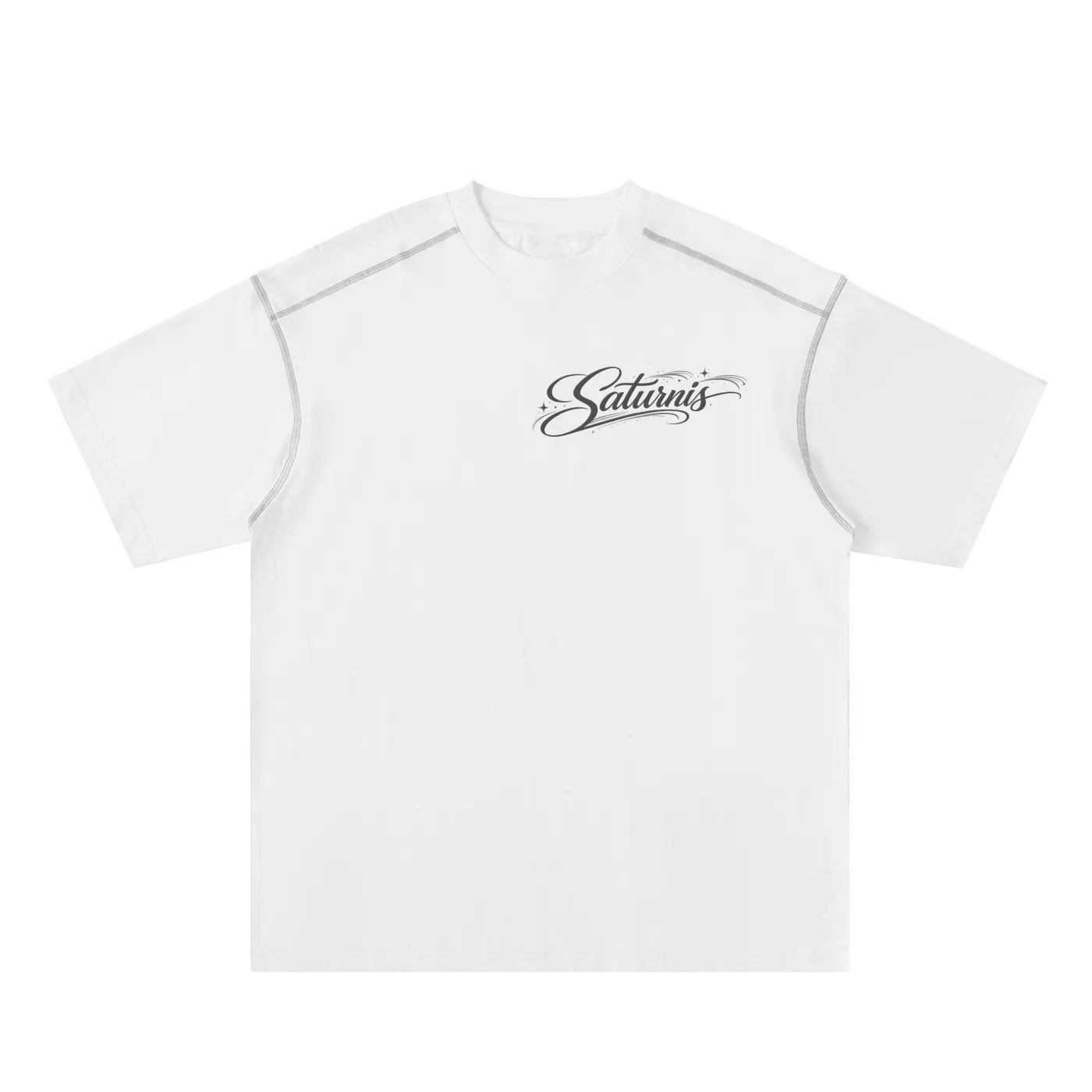 oversized signature cotton tee