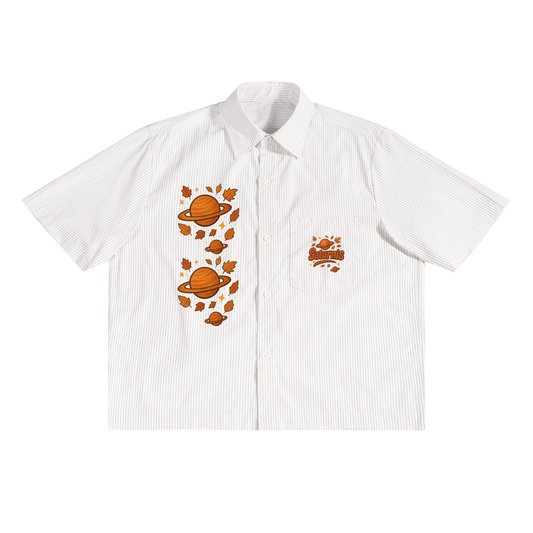saturnis autumn '25 button up tee