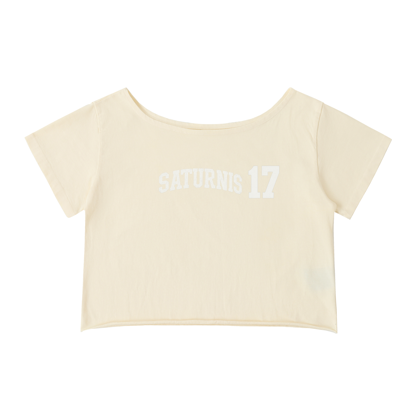 saturnis '17 OTS (off the shoulder) tee