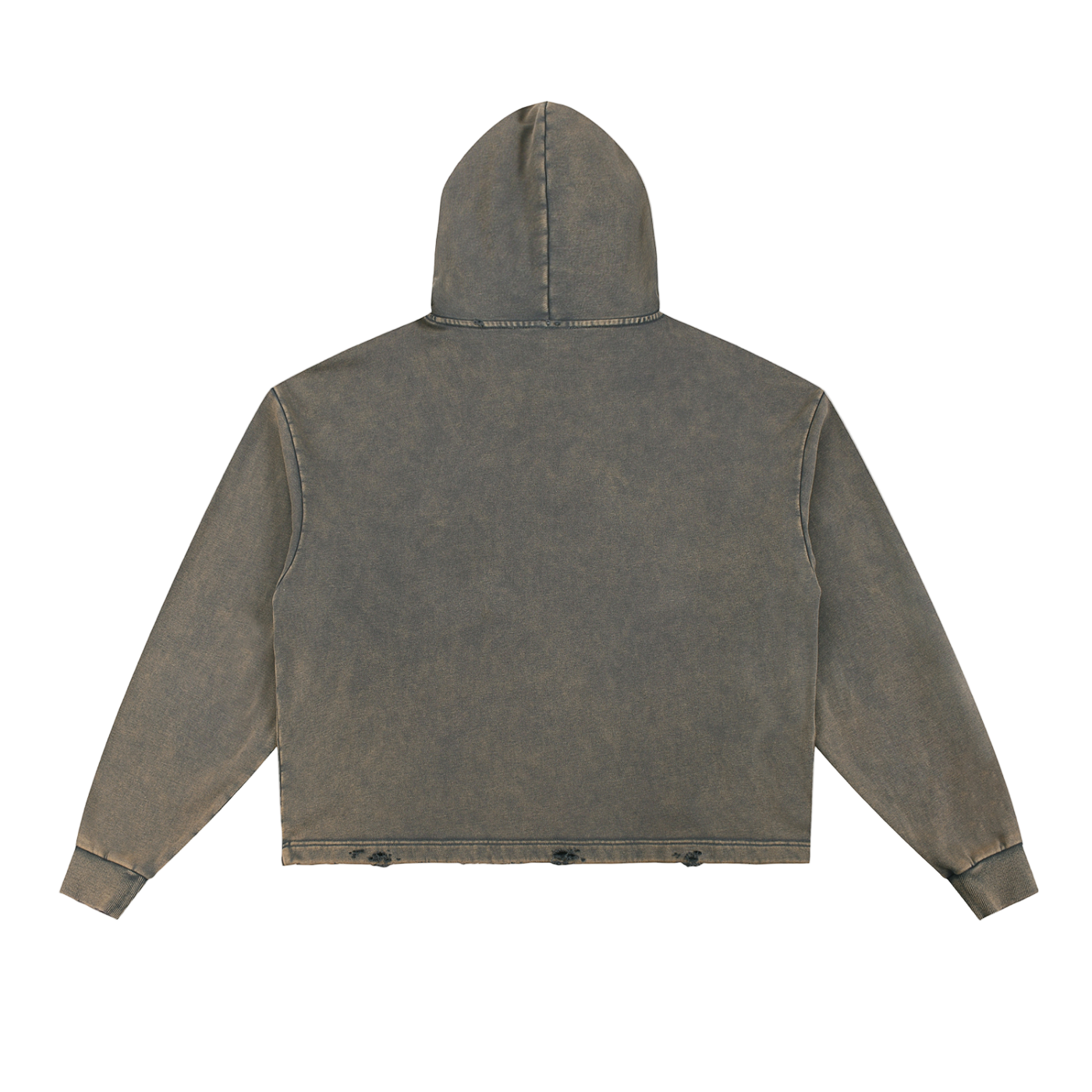 saturnis storm '25 denim hoodie