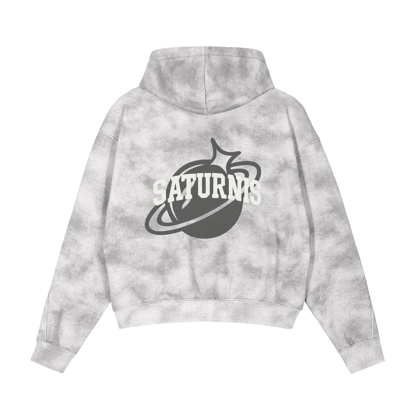 Saturnis Cloud Zip Hoodie